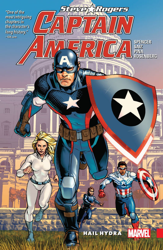 Captain America: Steve Rogers Vol. 1: Hail Hydra TP