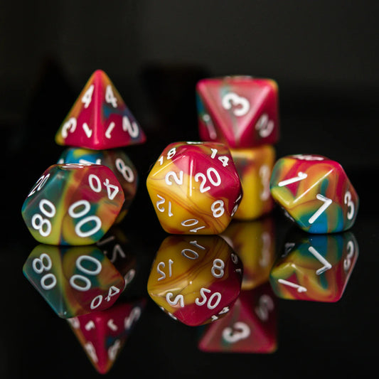 Misty Mountain- Candy Store Acrylic Dice Set