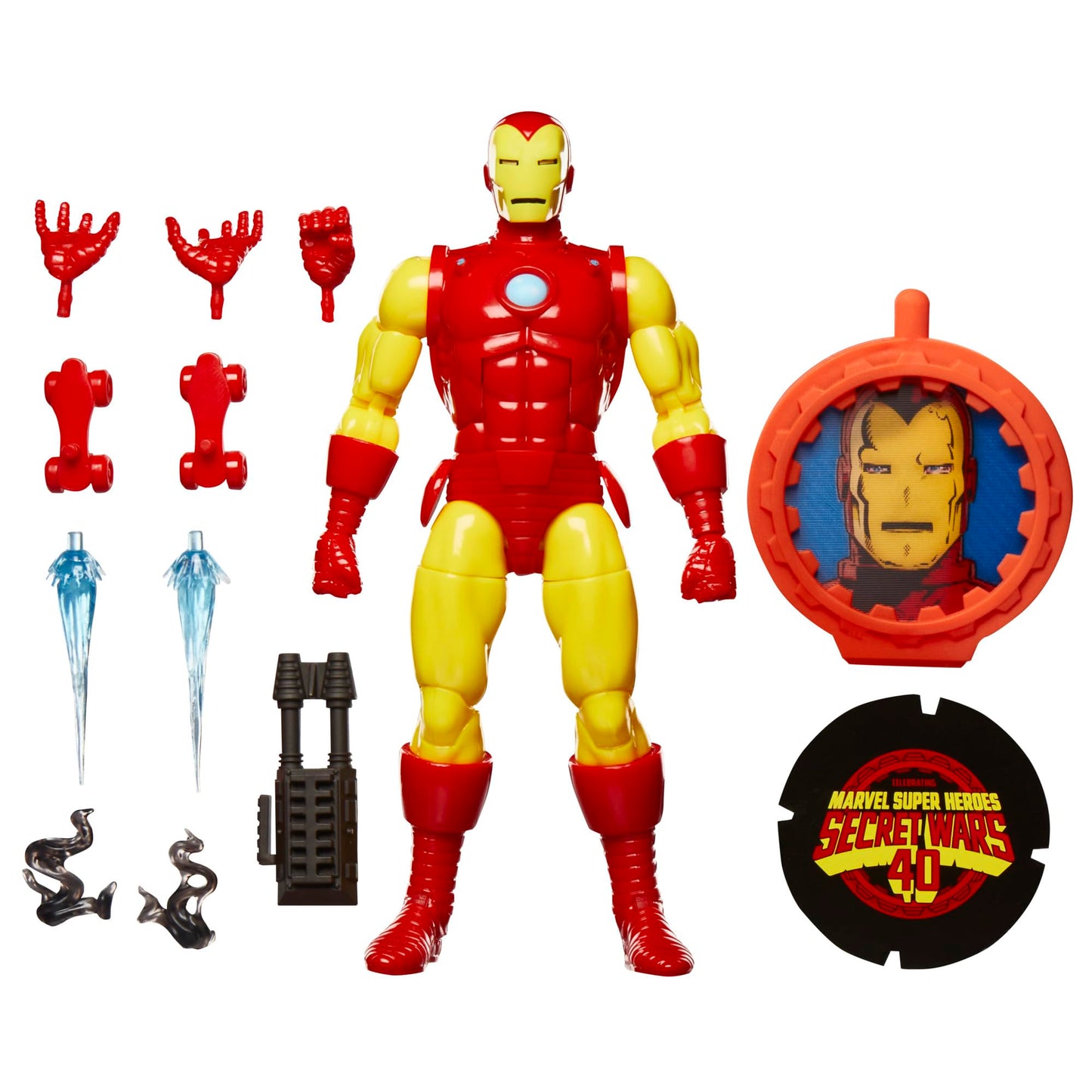 Marvel Legends Secret Wars Iron Man