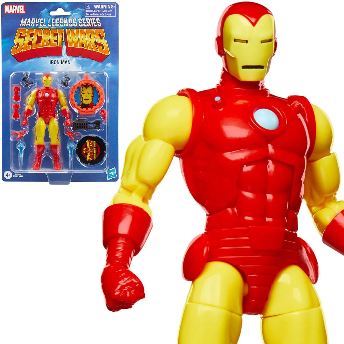 Marvel Legends Secret Wars Iron Man