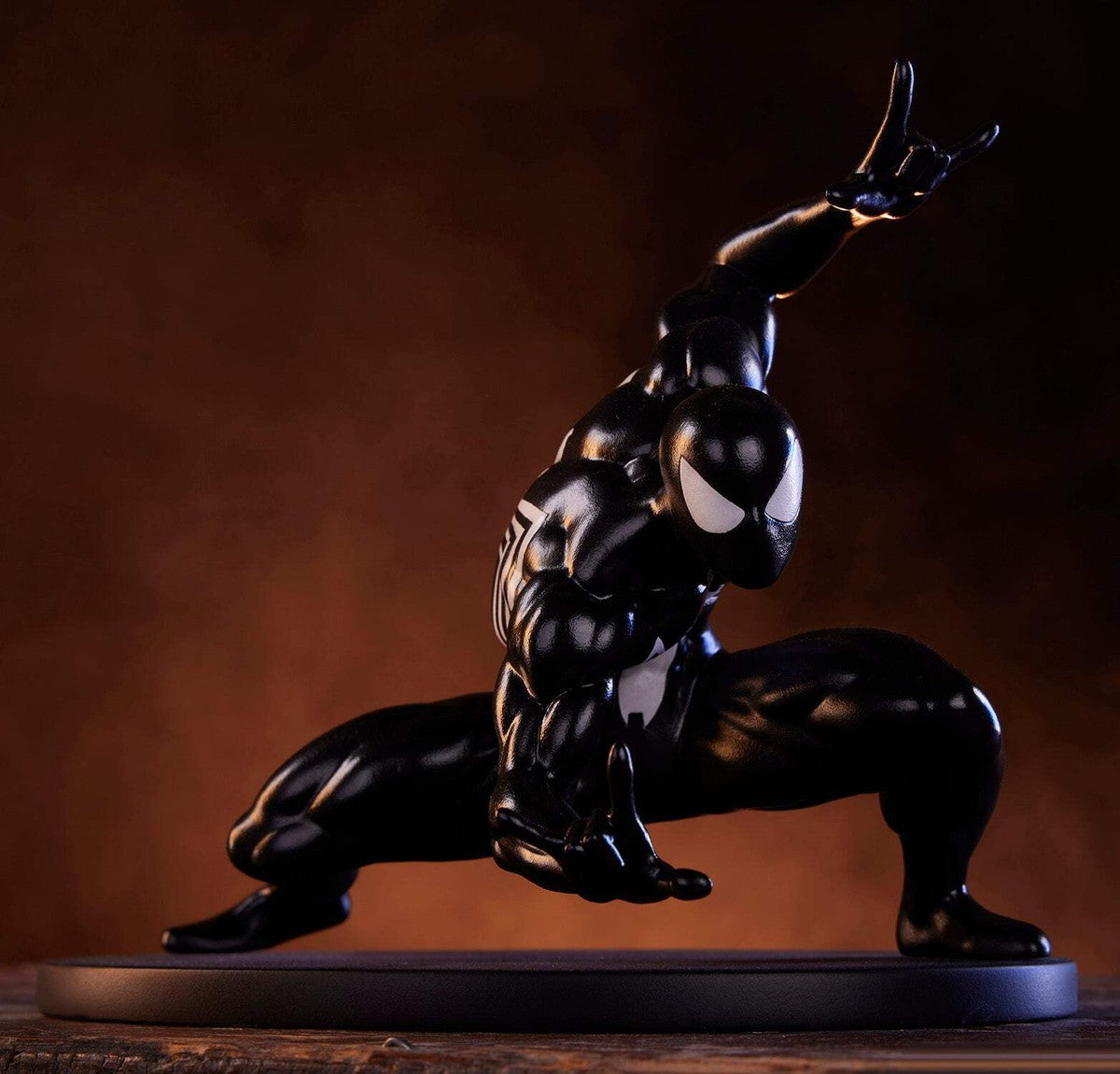 PCS Marvel Gamerverse Classics Spider-Man BLACK SUIT Edition 1/10 Scale Statue