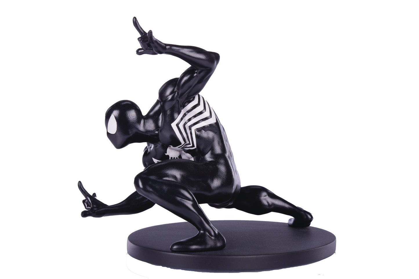 PCS Marvel Gamerverse Classics Spider-Man BLACK SUIT Edition 1/10 Scale Statue