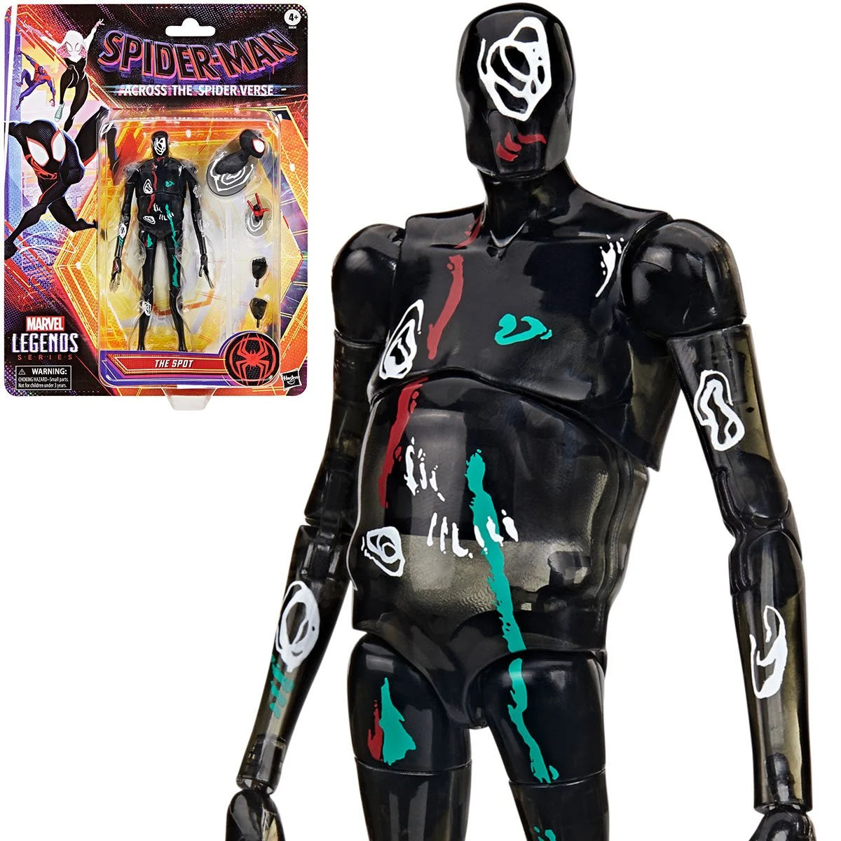 Marvel Legends Spider-Man: Across the Spider-Verse Spot 6-in Action Figure