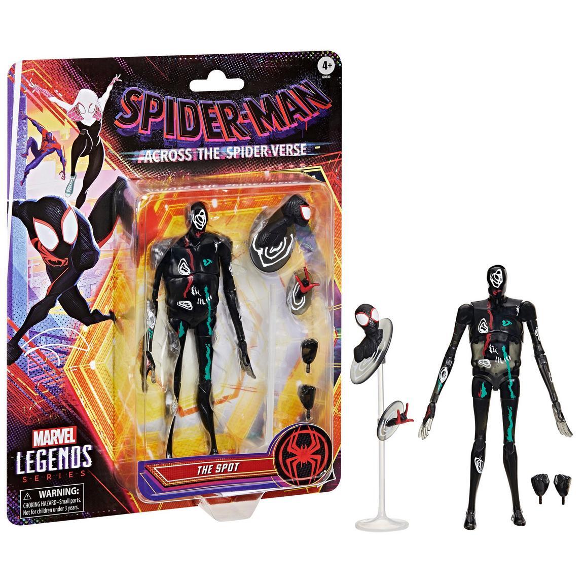 Marvel Legends Spider-Man: Across the Spider-Verse Spot 6-in Action Figure