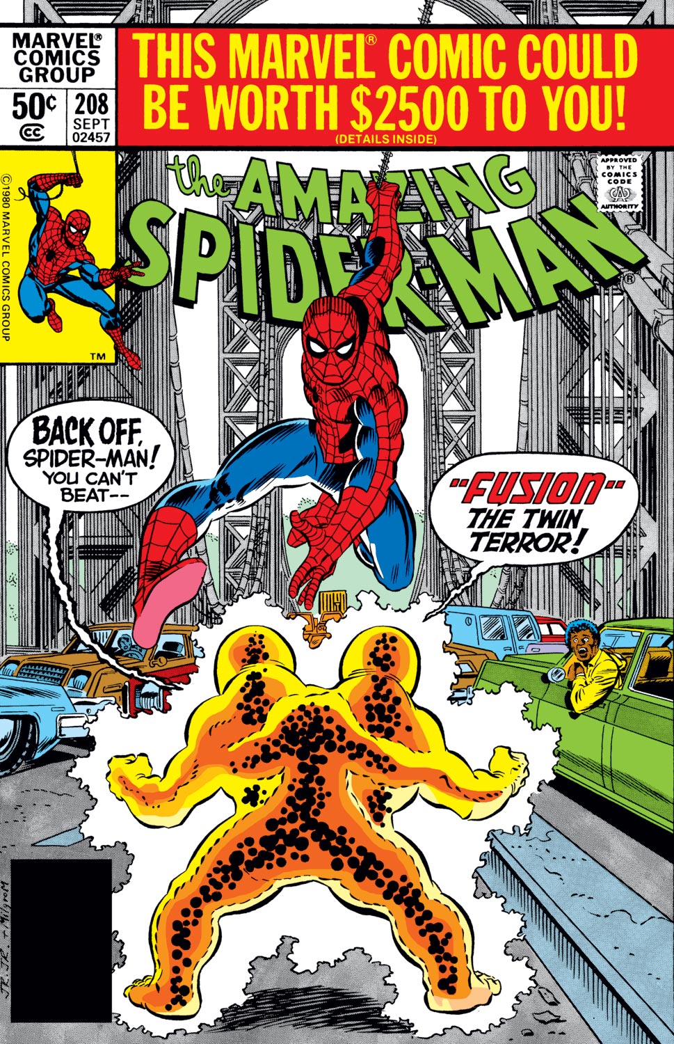 The Amazing Spider-Man #208