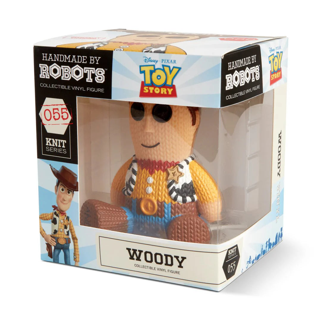 Handmade by Robots: Woody Vinyl Figure