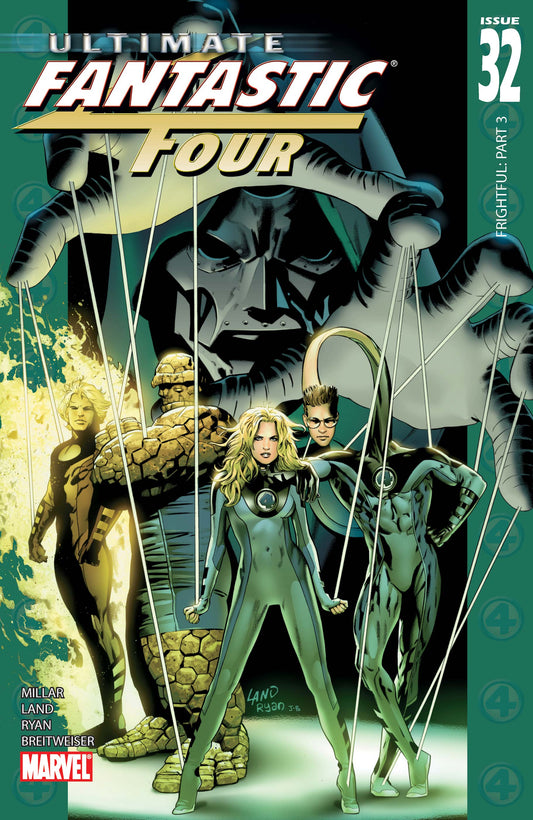 Ultimate Fantastic Four #32