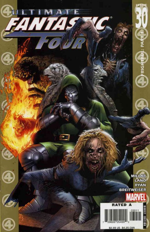 Ultimate Fantastic Four #30