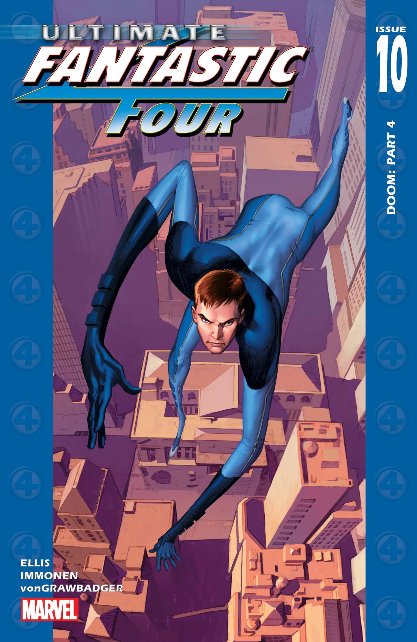 Ultimate Fantastic Four #10