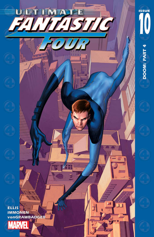 Ultimate Fantastic Four #10