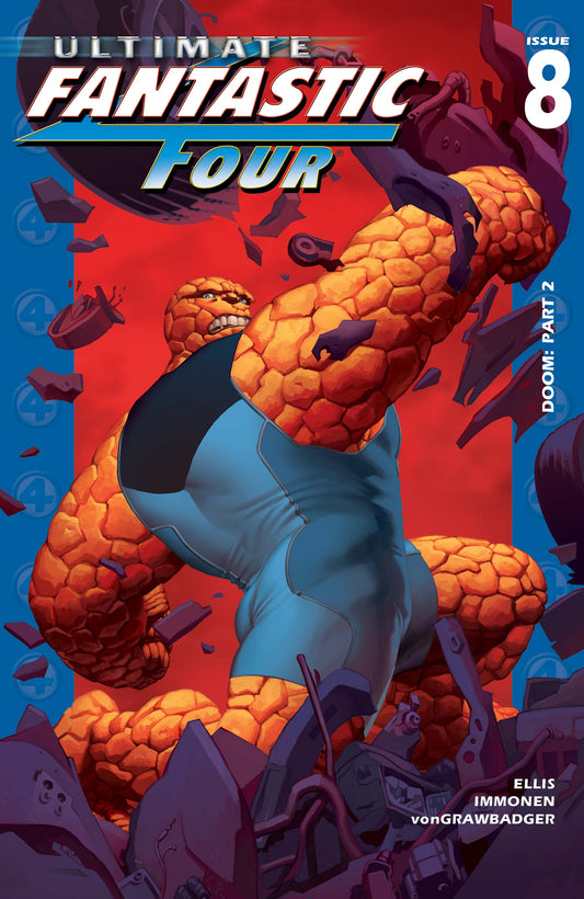 Ultimate Fantastic Four #8