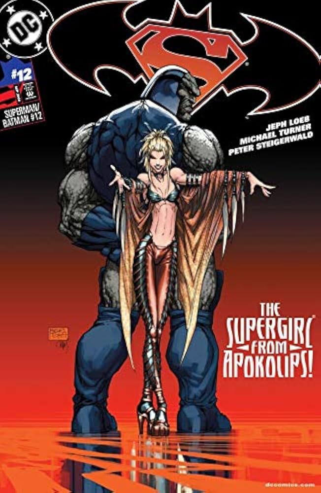 Superman/Batman #12