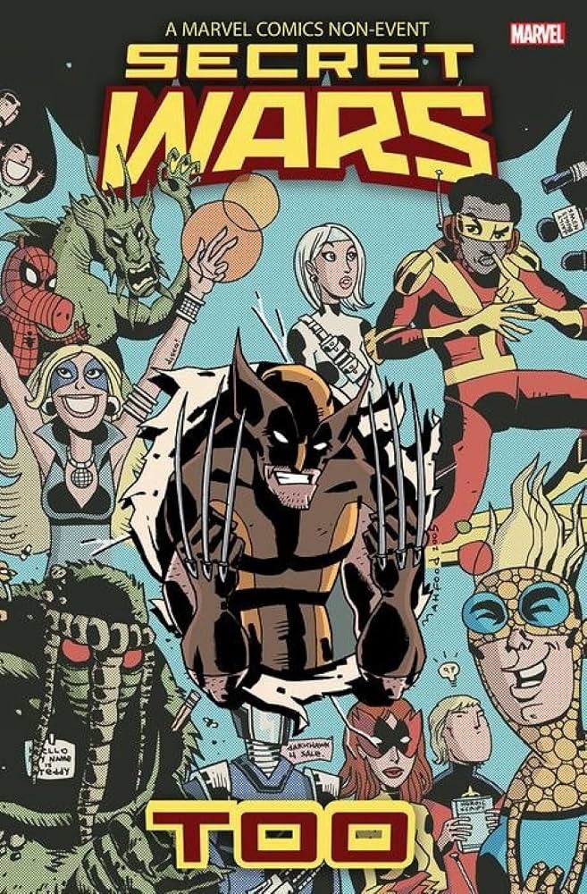Secret Wars Too TPB Vol 1