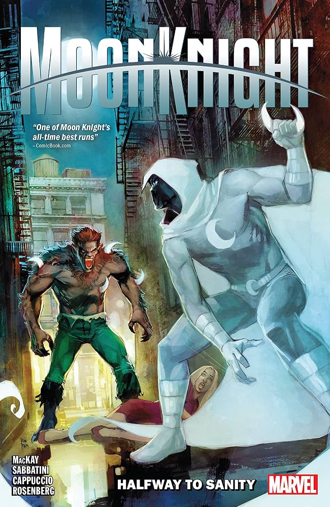 Moon Knight Vol. 3: Halfway to Sanity