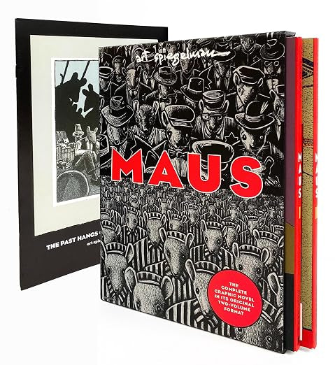 Maus I & II Paperback Box Set