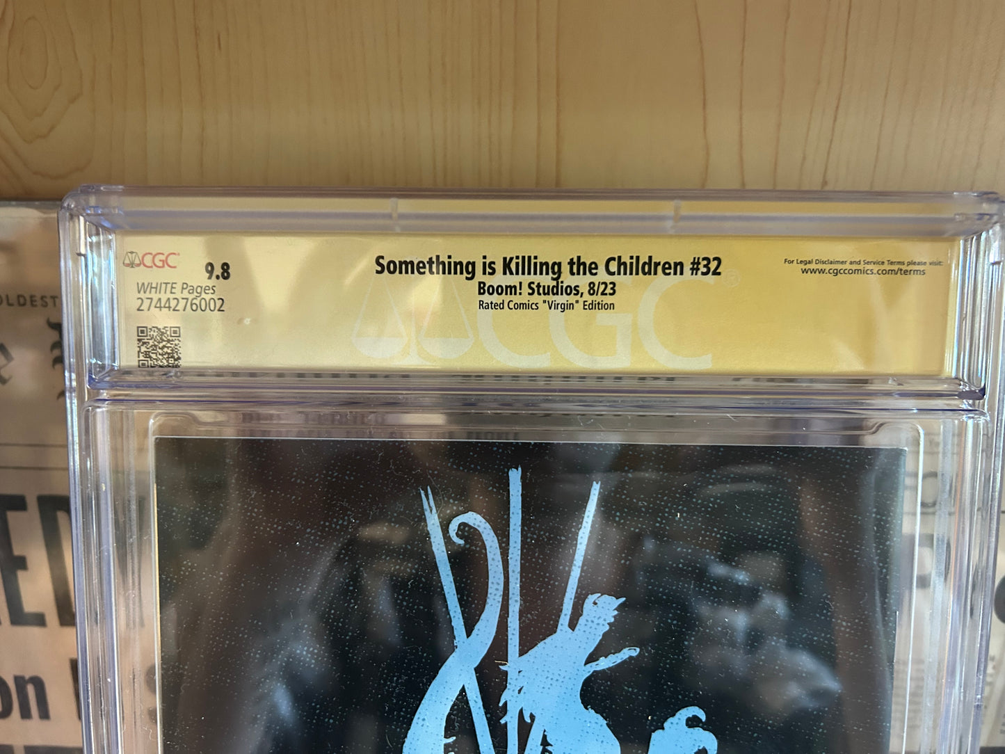 Something is Killing the Children #32 (RATED COMICS VIRGIN) REMARKED BY: John Giang on 2/2/24