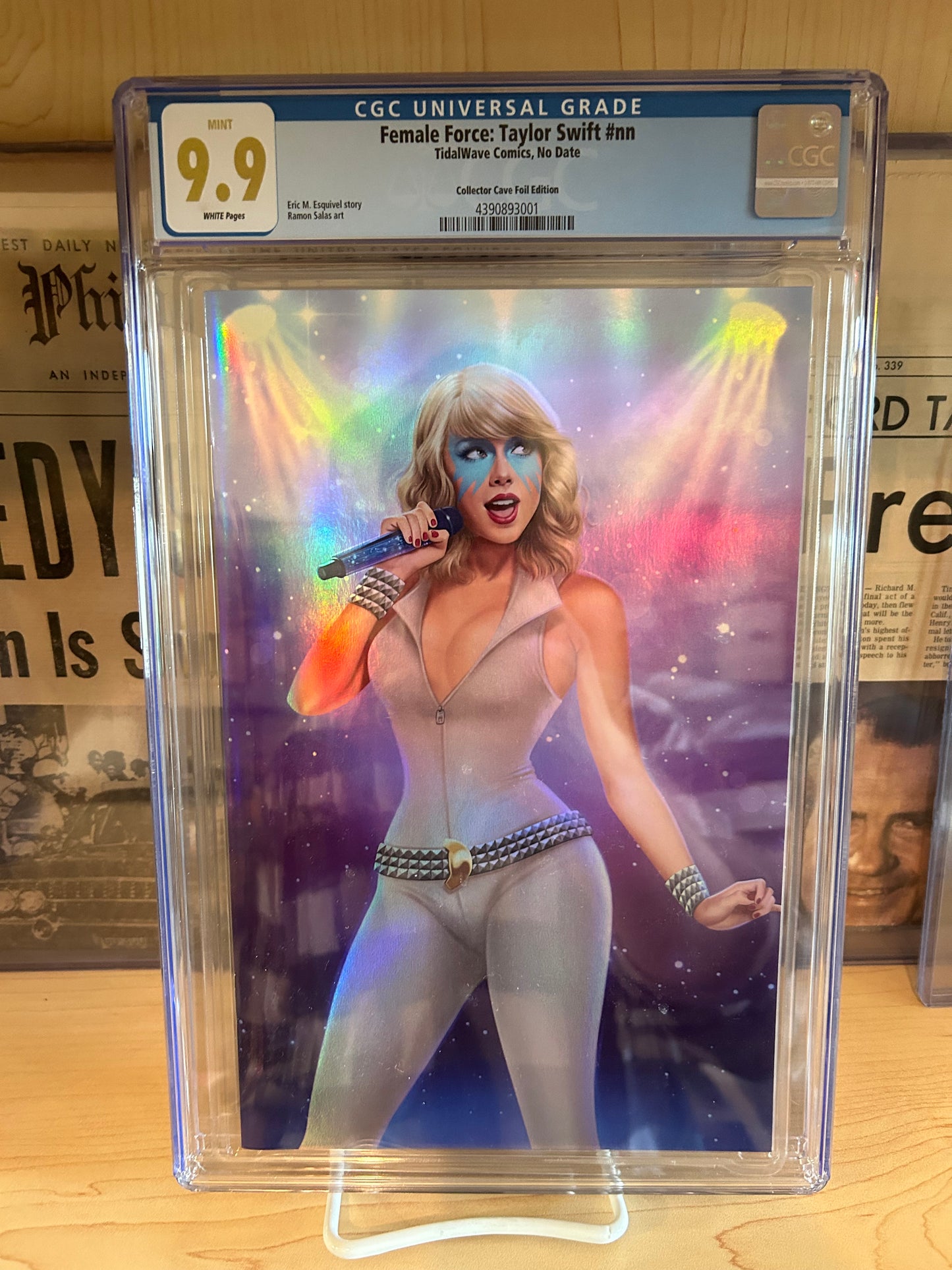 Female Force : Taylor Swift #nn CGC 9.9