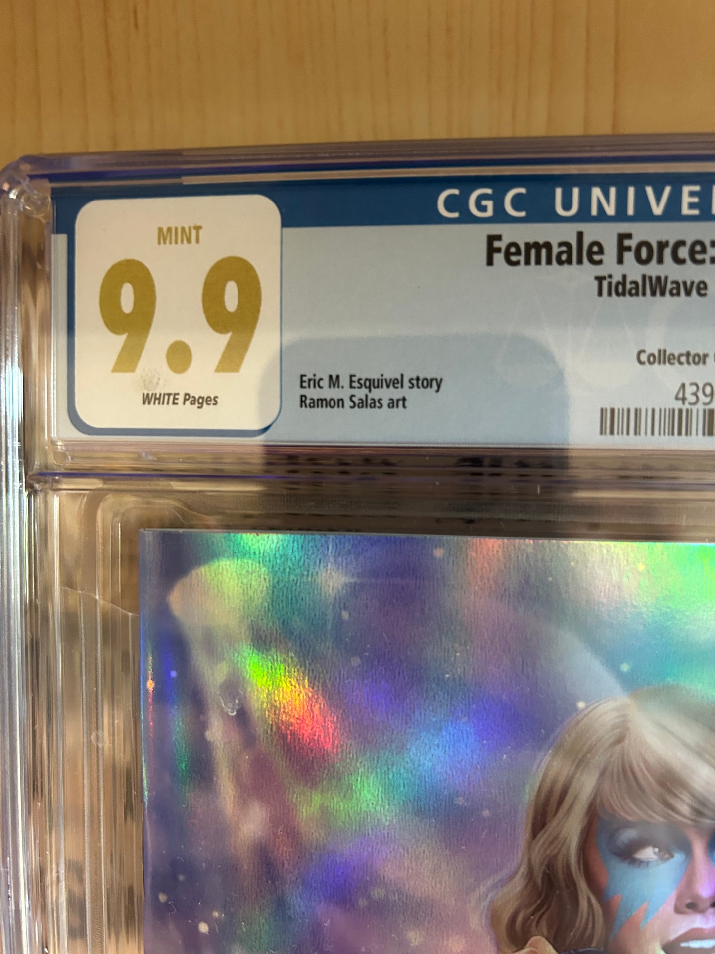 Female Force : Taylor Swift #nn CGC 9.9