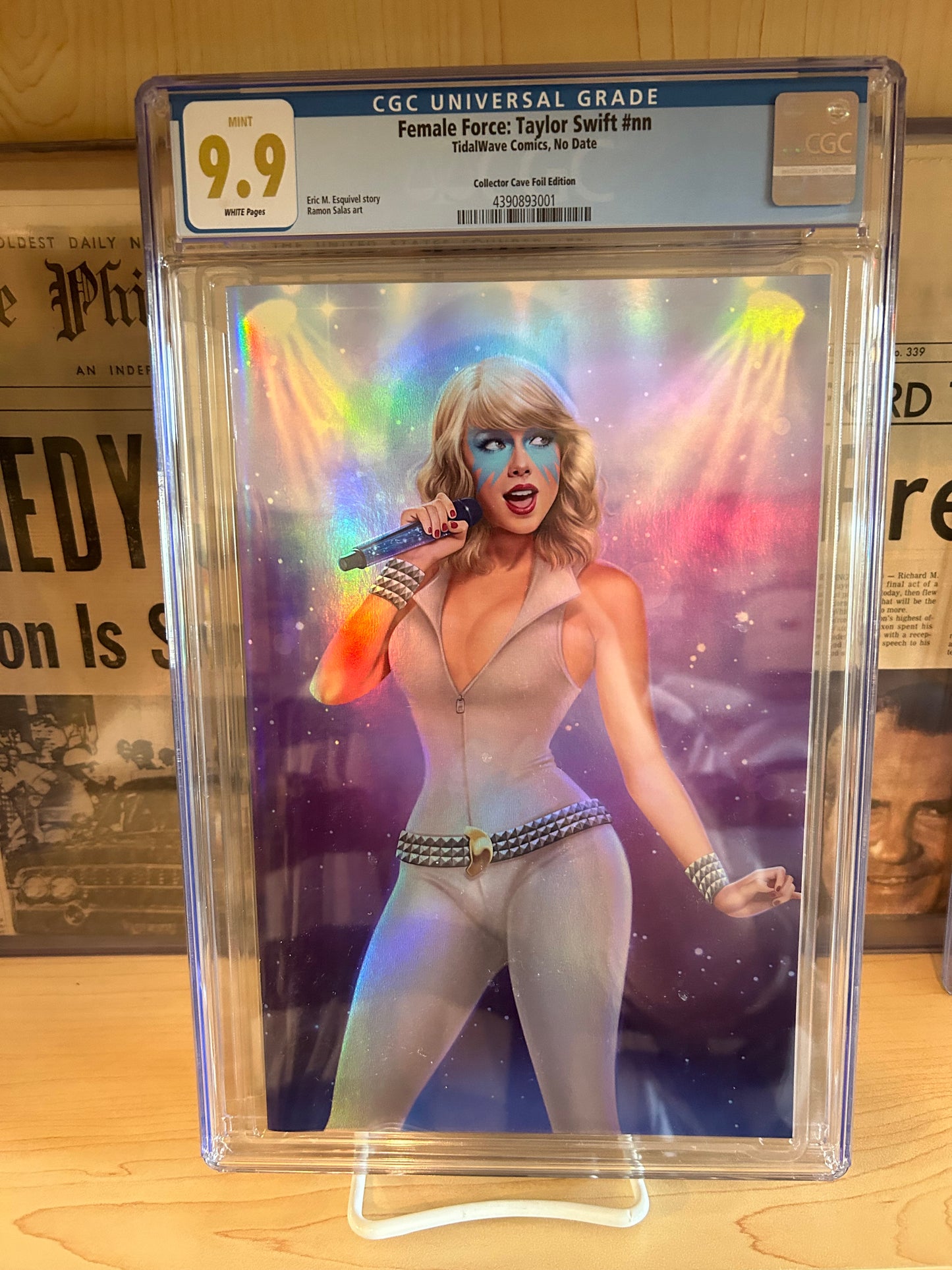 Female Force : Taylor Swift #nn CGC 9.9