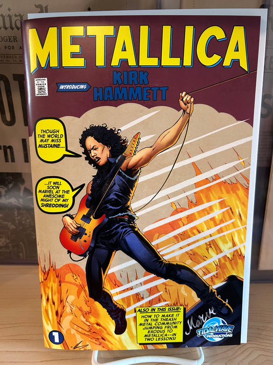 Orbit: Metallica #1A (Kirk AF15 Homage)