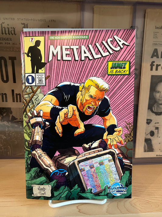 Orbit: Metallica #1B (James ASM #316 Homage)