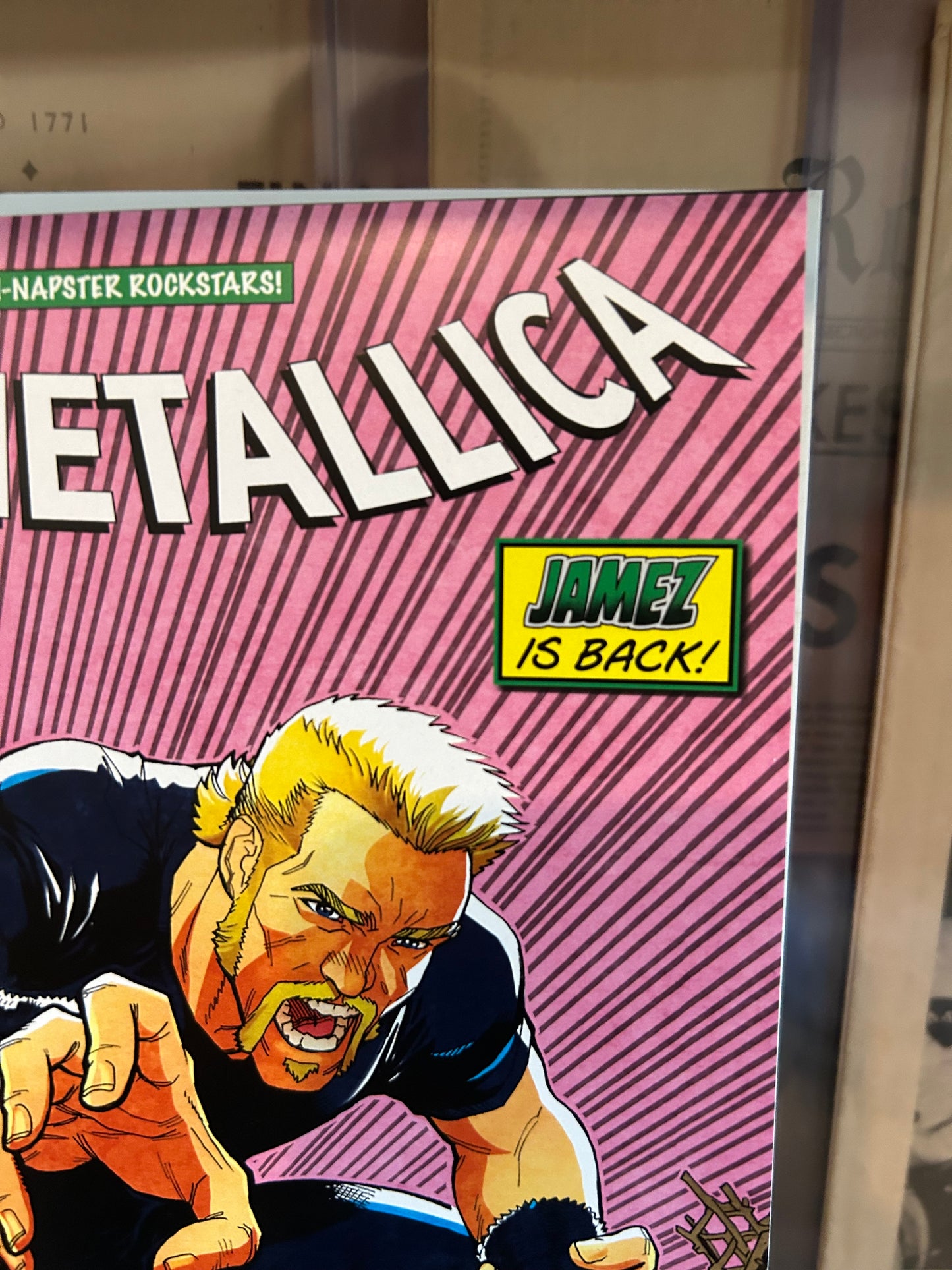 Orbit: Metallica #1B (James ASM #316 Homage)