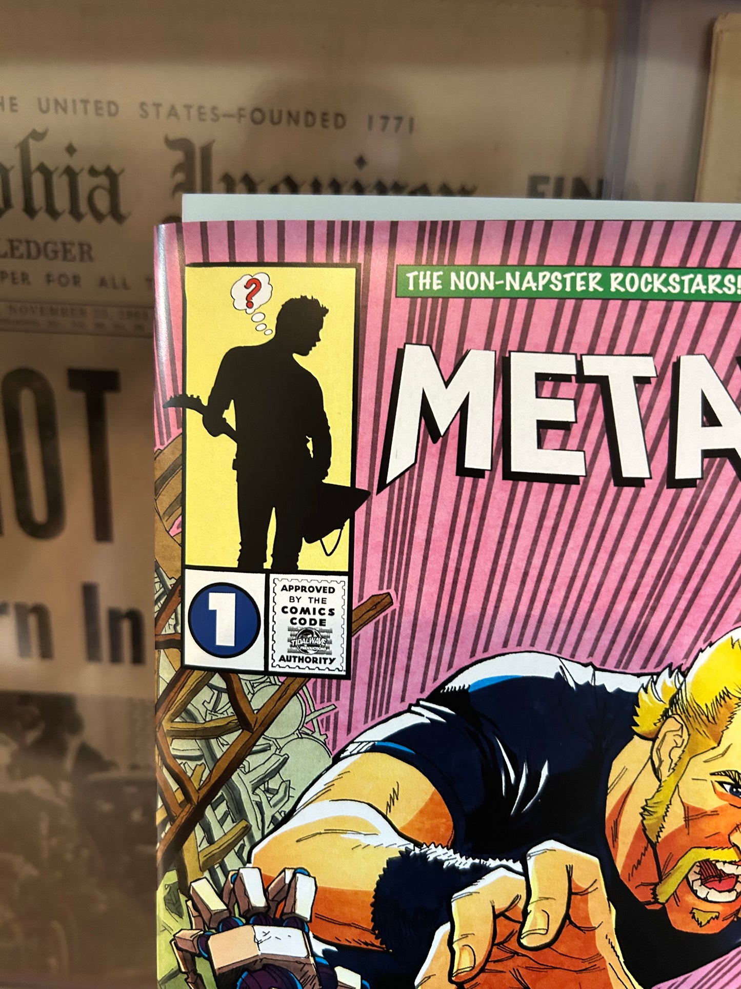 Orbit: Metallica #1B (James ASM #316 Homage)