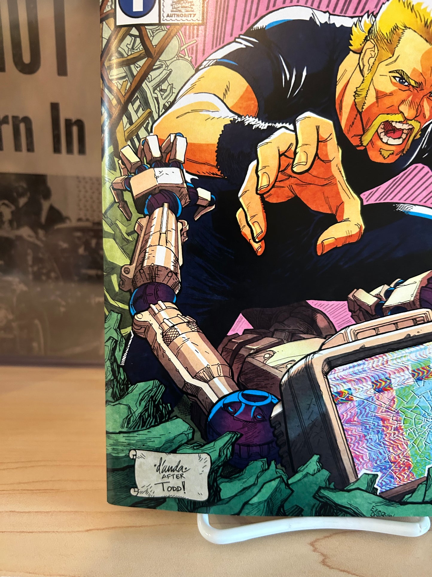 Orbit: Metallica #1B (James ASM #316 Homage)