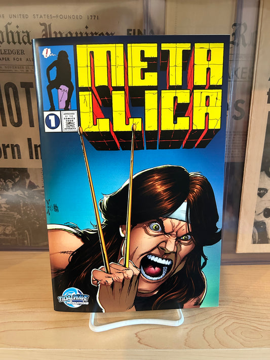 Orbit: Metallica #1C (Lars Incredible Hulk #340 Homage)
