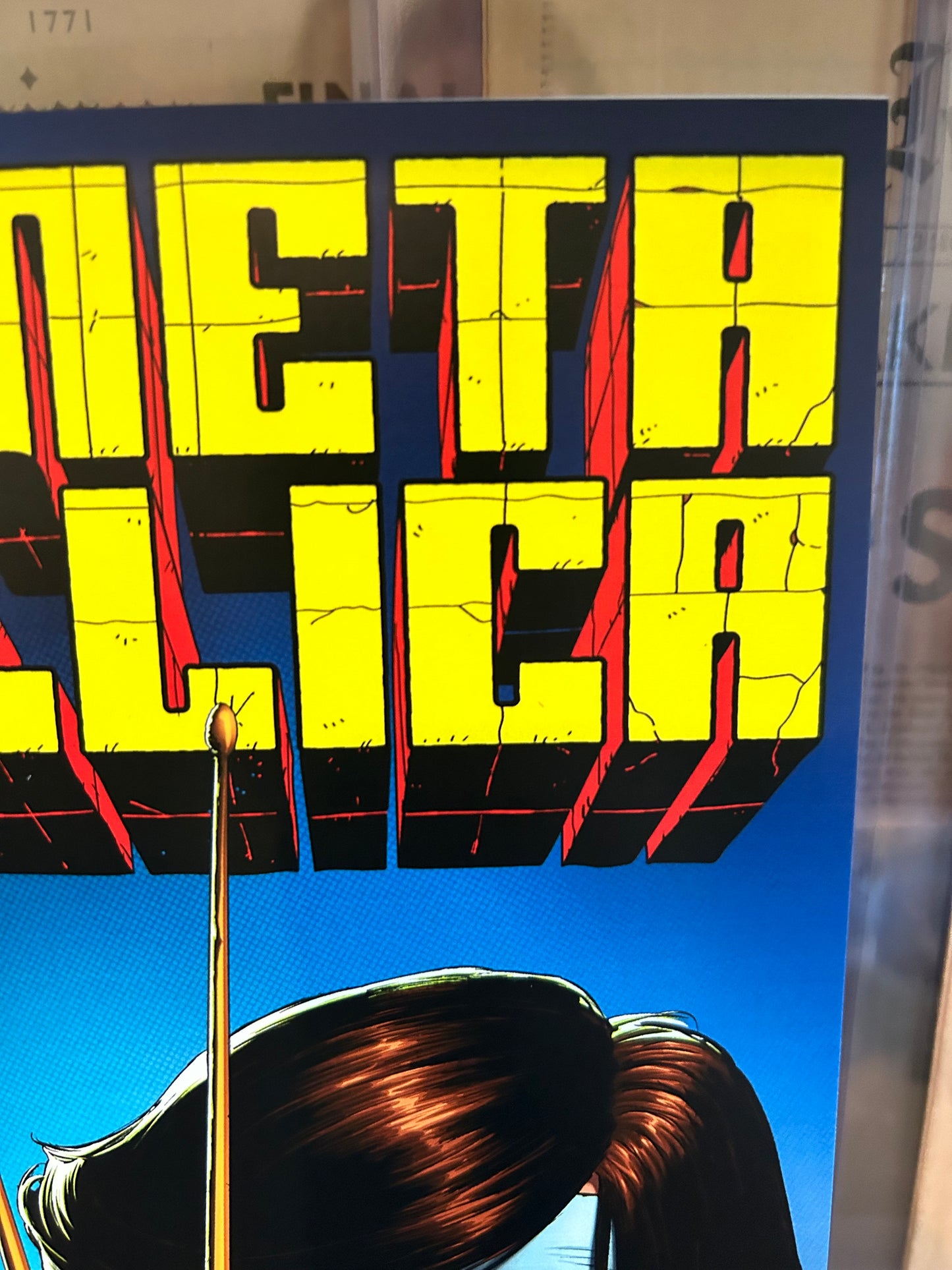 Orbit: Metallica #1C (Lars Incredible Hulk #340 Homage)