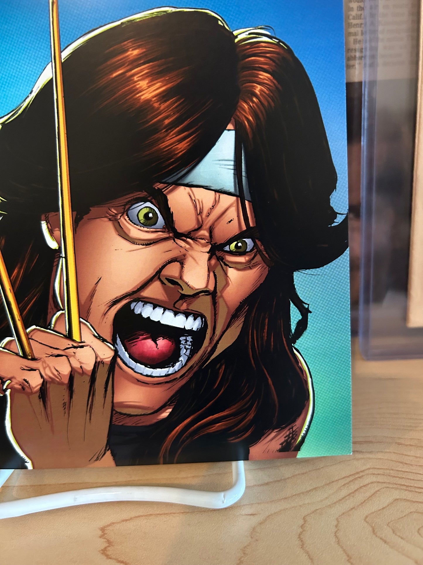Orbit: Metallica #1C (Lars Incredible Hulk #340 Homage)
