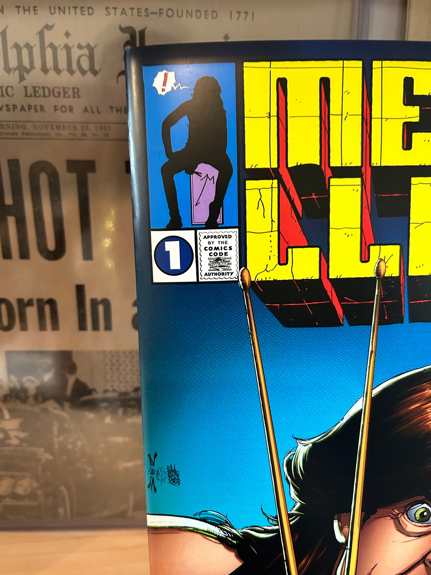Orbit: Metallica #1C (Lars Incredible Hulk #340 Homage)