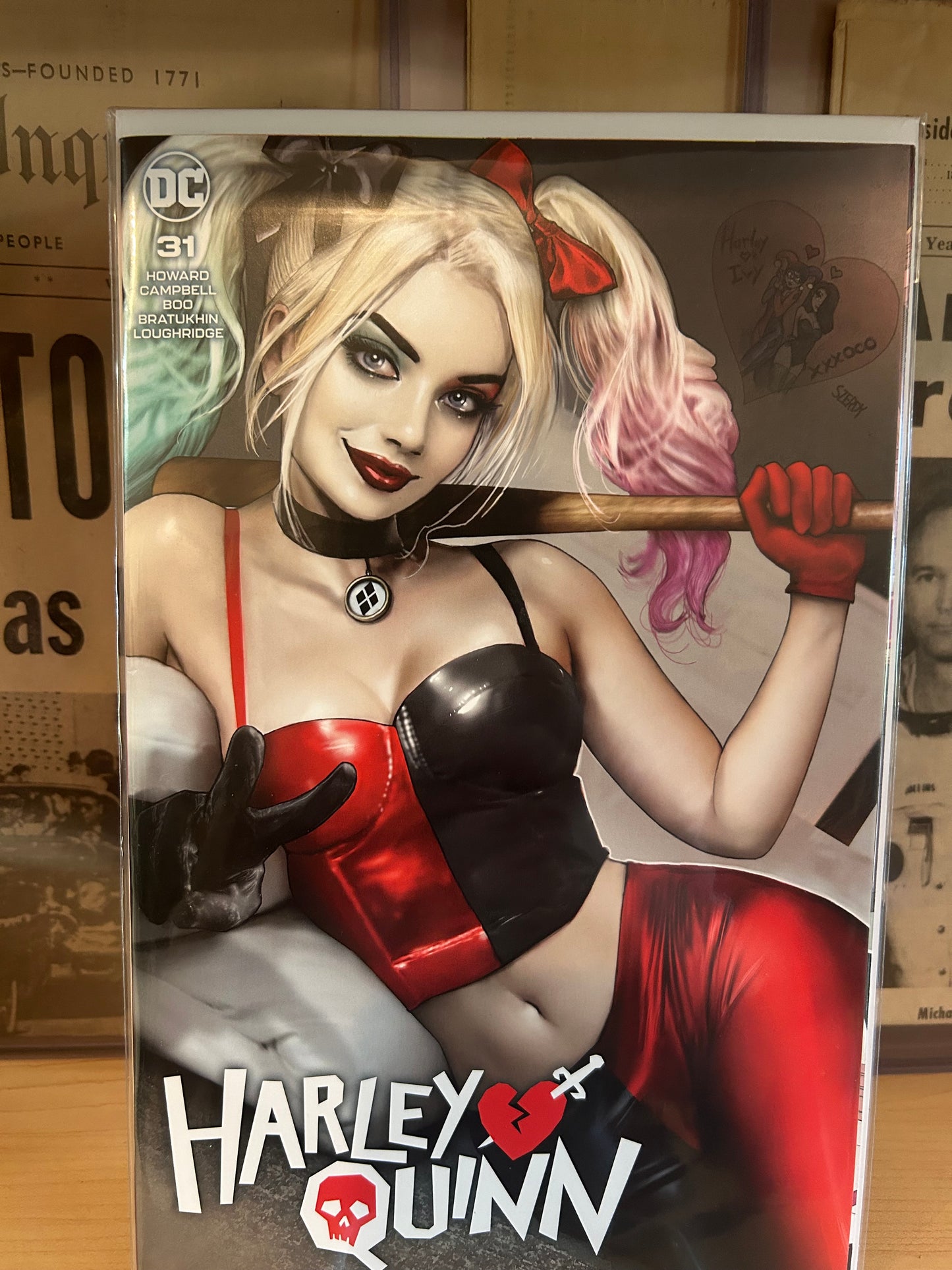Harley Quinn #31 Nathan Szerdy Virgin Variant
