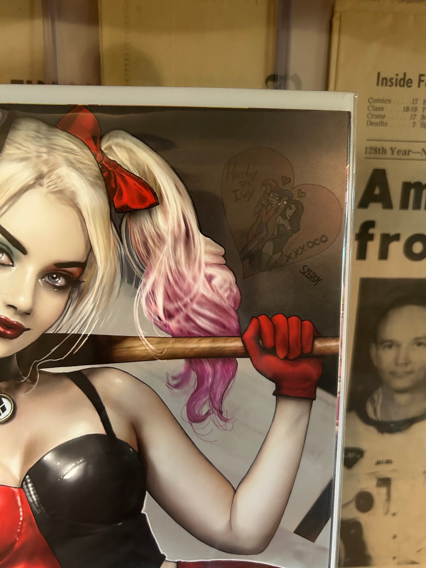 Harley Quinn #31 Nathan Szerdy Virgin Variant