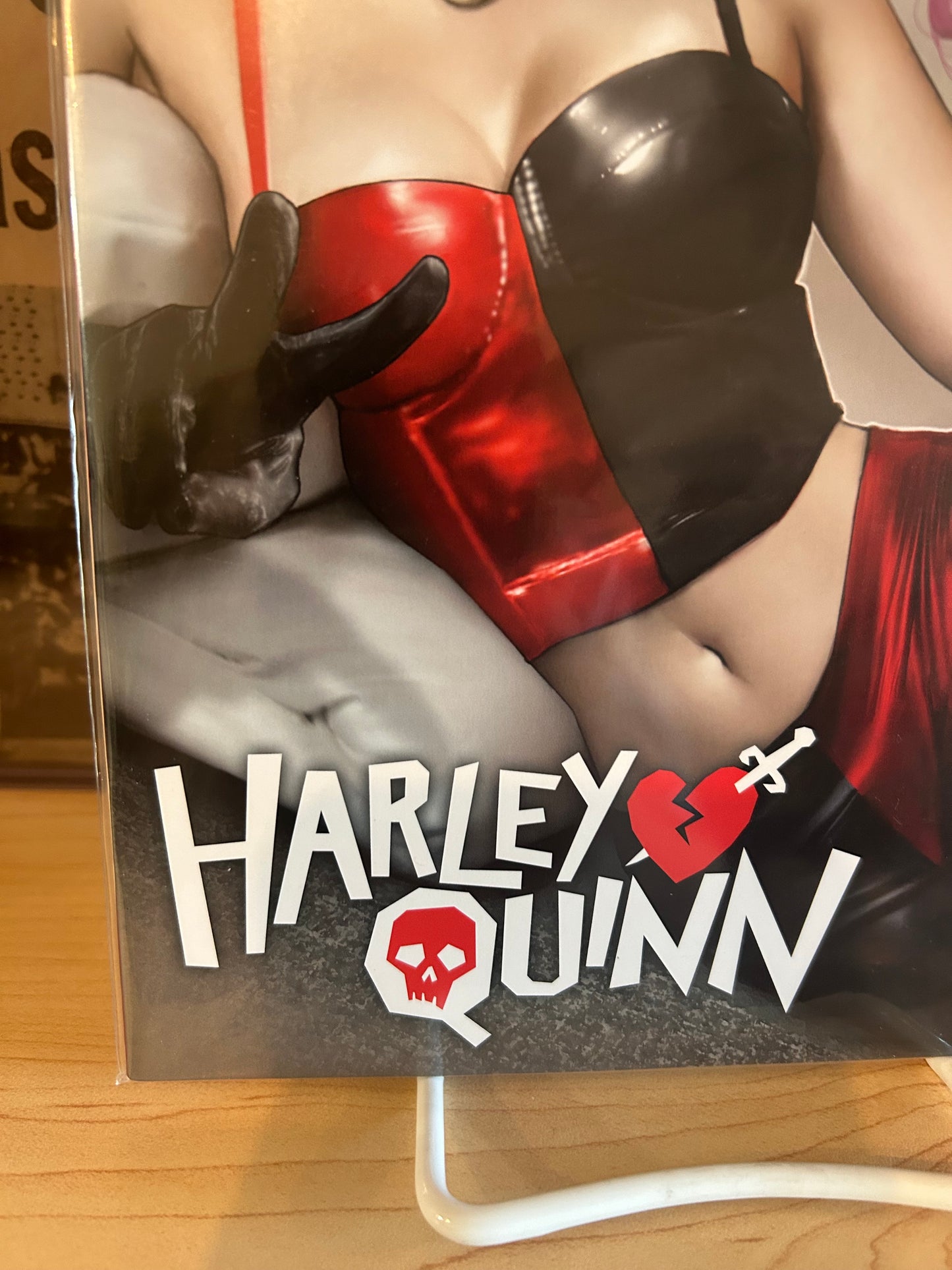 Harley Quinn #31 Nathan Szerdy Virgin Variant