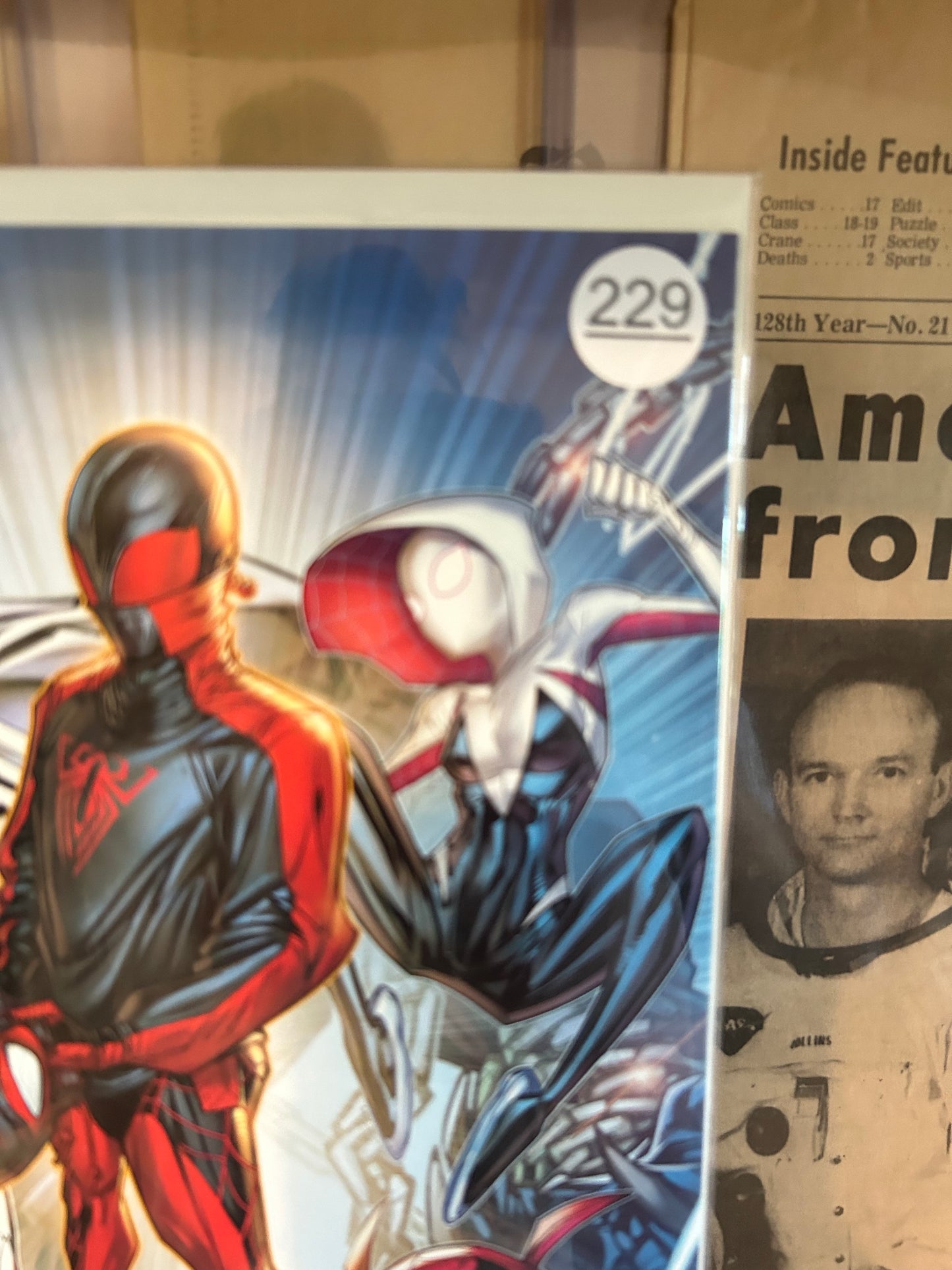 Ultimate Comics Fallout #4 Facsimile