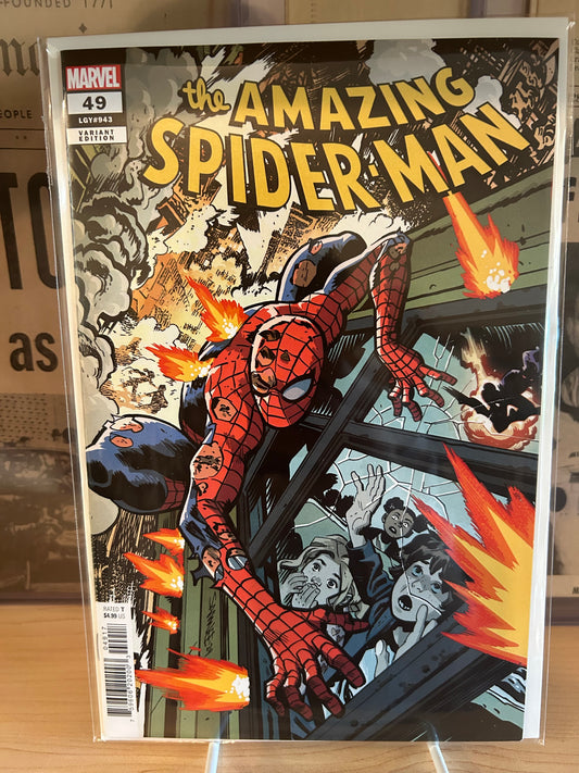 The Amazing Spider-Man #49 1:25 Samnee Incentive Variant