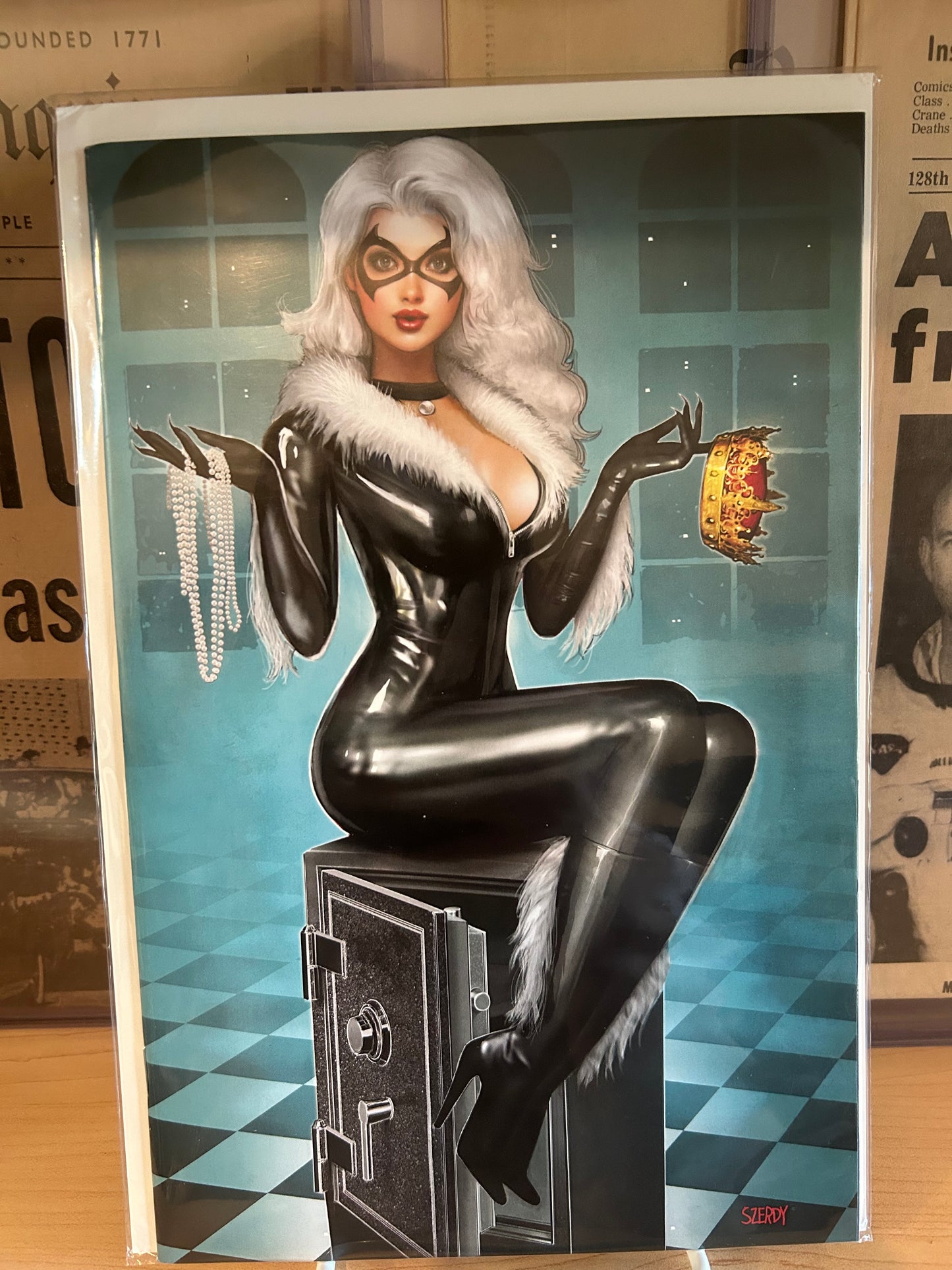 Amazing Spider-Man #25 Szerdy Virgin
