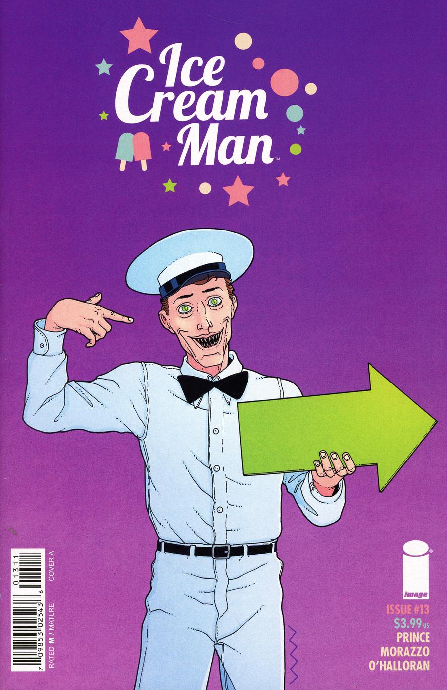 Ice Cream Man #13A