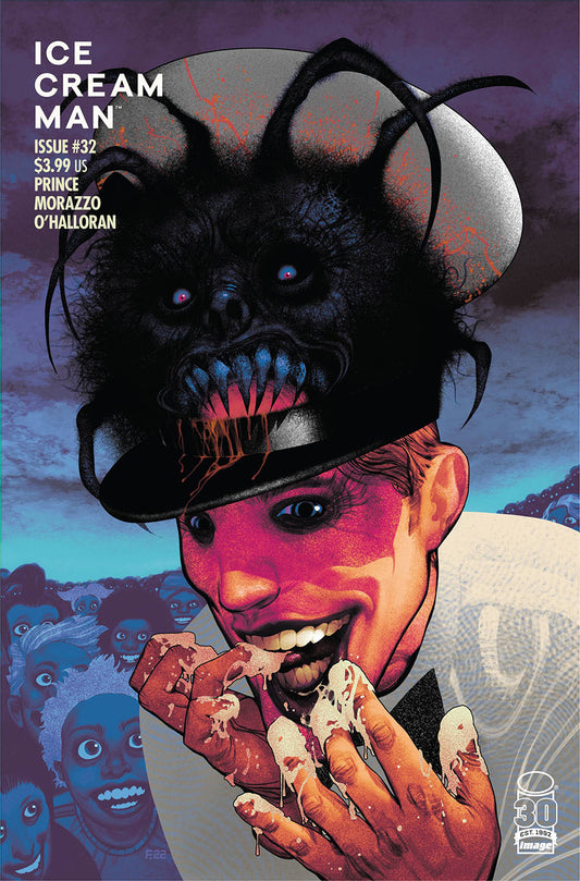 Ice Cream Man #32C Irving Variant (MR)
