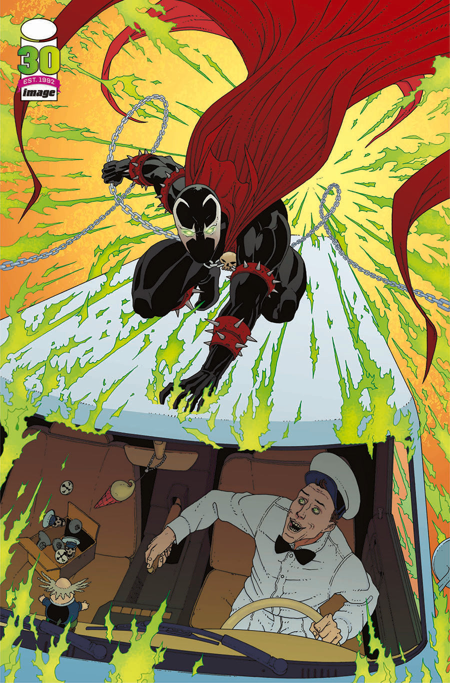Ice Cream Man #33C Spawn Variant