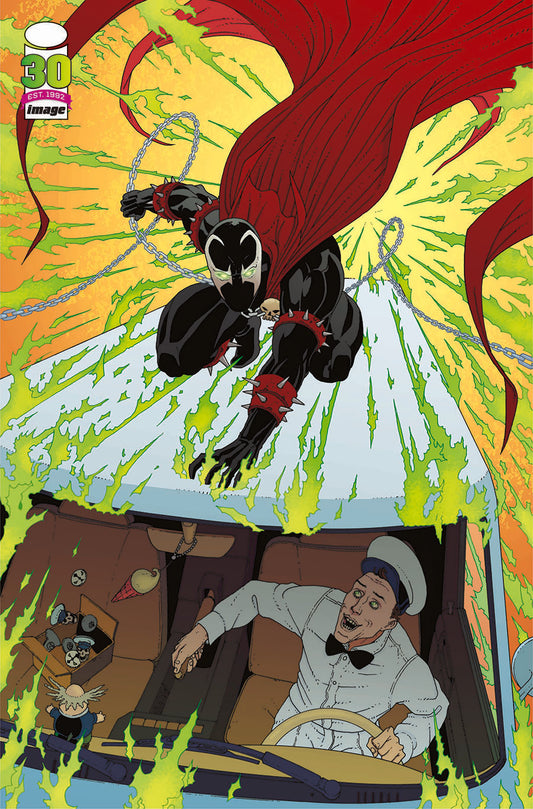 Ice Cream Man #33C Spawn Variant