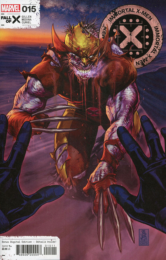 IMMORTAL X-MEN #15A