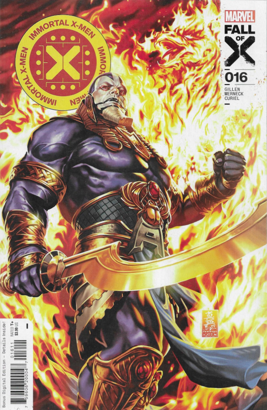 IMMORTAL X-MEN #16A