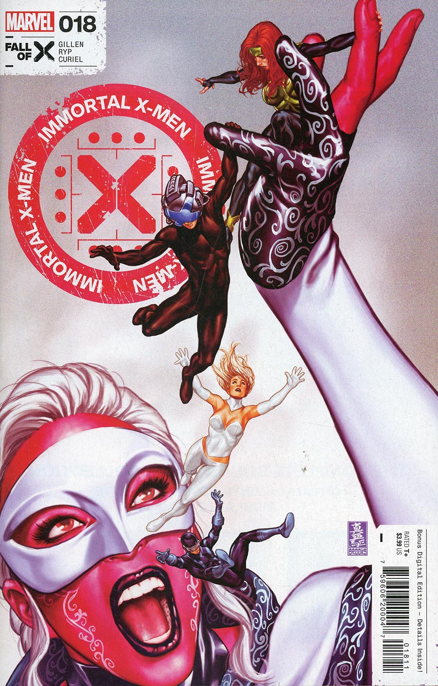 IMMORTAL X-MEN #18A