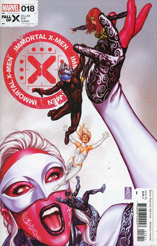 IMMORTAL X-MEN #18A