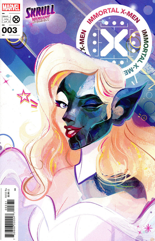 Immortal X-Men #3B Baldari Skrull Variant