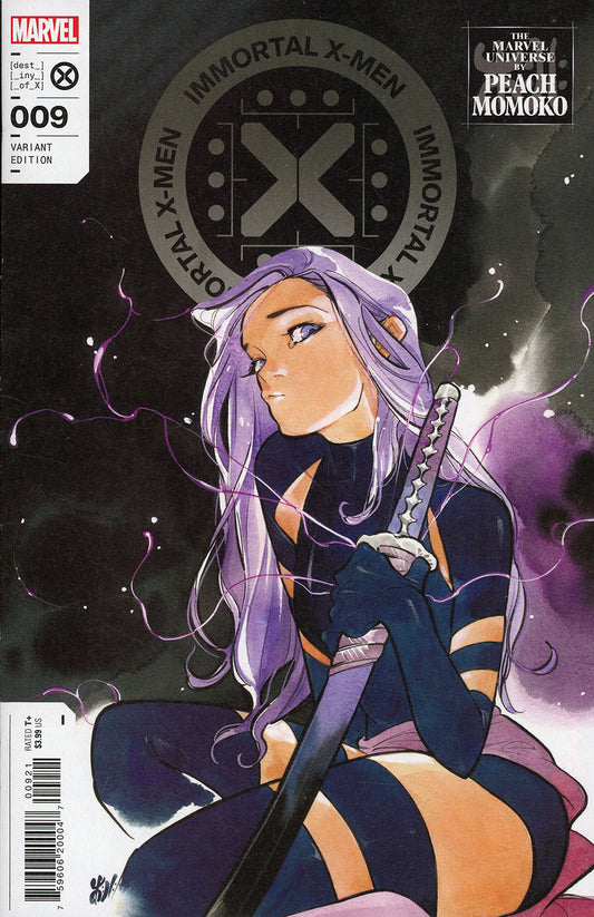 Immortal X-Men #9B Momoko Variant