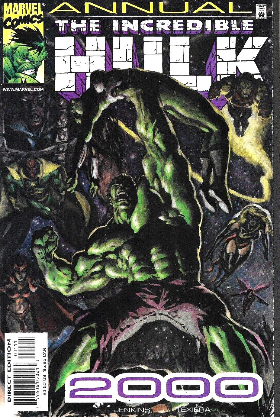 The Incredible Hulk Annual 2000
