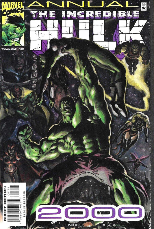 The Incredible Hulk Annual 2000
